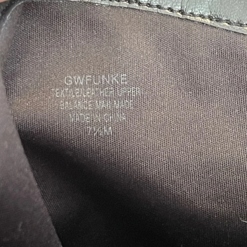 Guess Funke‎ Black Suede Thigh High Heeled Boots Pointed Toe Buckle Detail 7.5
